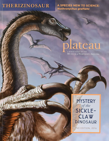 Plateau: Therizinosaur - Second Edition