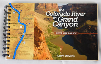 Colorado River in Grand Canyon: River Map & Guide, The