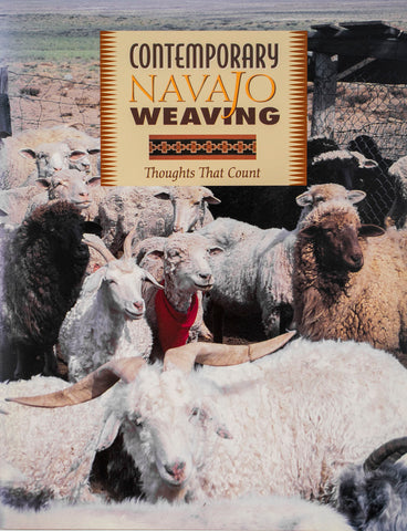 Plateau: Contemporary Navajo Weaving - Thoughts That Count