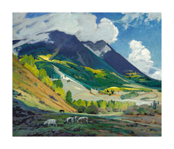 Hart Prairie San Francisco Peaks Giclee by Mary-Russell Ferrell Colton