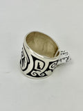 Overlay Bear Ring by Ruben Saufkie
