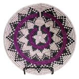 Paiute Ceremonial Pattern Bowl-Shape Basket by Edith King