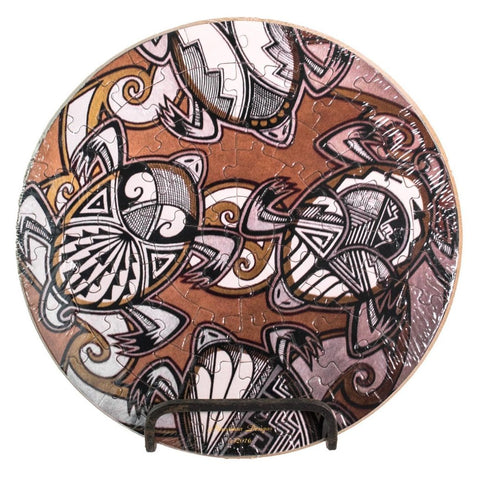 "Turtle Swim" Puzzle