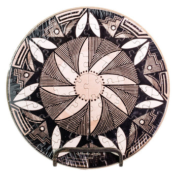 "Ancestry" Puzzle by Monica Nuvamsa