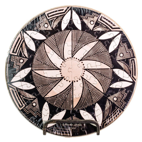 "Ancestry" Puzzle by Monica Nuvamsa