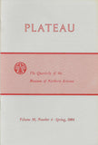 Plateau 36-4 Spring 1964