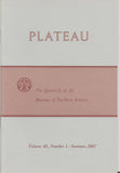 Plateau 40-1 Summer 1967