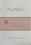 Plateau 40-3 Winter 1968