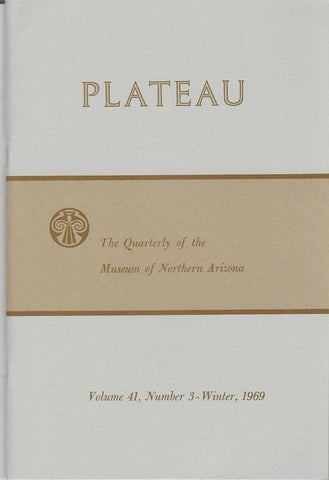 Plateau 41-3 Winter 1969