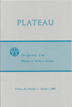 Plateau 42-1 Summer 1969