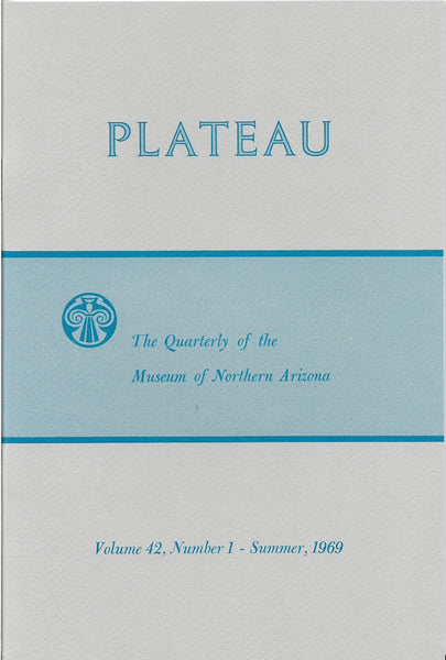 Plateau 42-1 Summer 1969