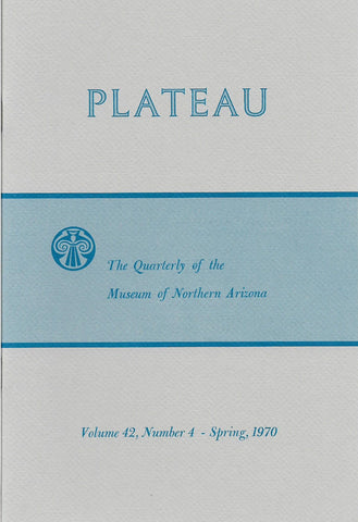 Plateau 42-4 Spring 1970