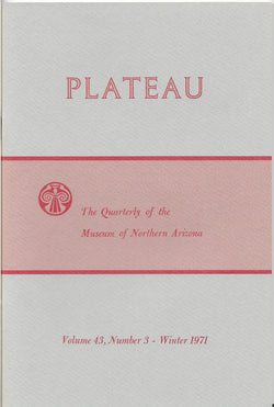 Plateau 43-3 Winter 1971