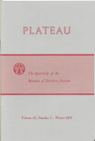 Plateau 43-3 Winter 1971