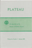 Plateau 44-1 Summer 1971