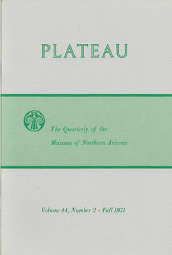 Plateau 44-2 Fall 1971