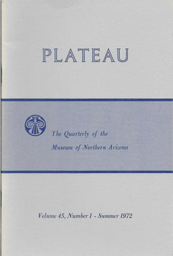 Plateau 45-1 Summer 1972