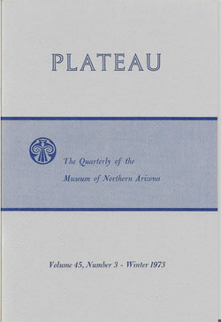 Plateau 45-3 Winter 1973