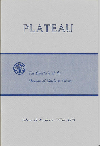 Plateau 45-3 Winter 1973