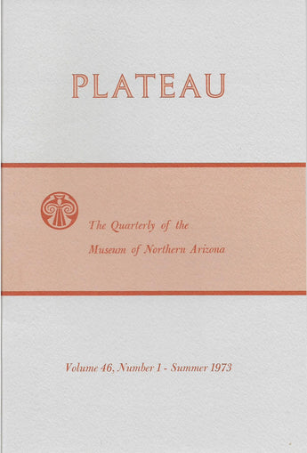 Plateau 46-1 Summer 1973