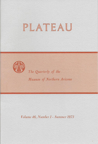 Plateau 46-1 Summer 1973