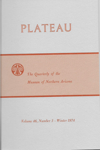 Plateau 46-3 Winter 1974
