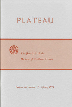 Plateau 46-4 Spring 1974