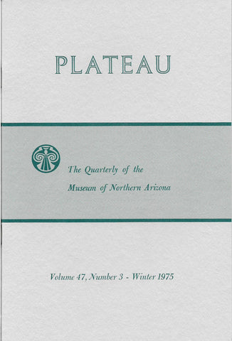 Plateau 47-3 Winter 1975