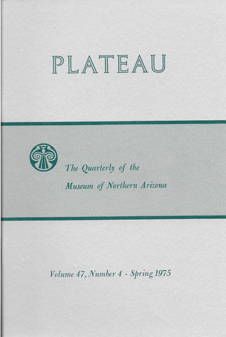 Plateau 47-4 Spring 1975