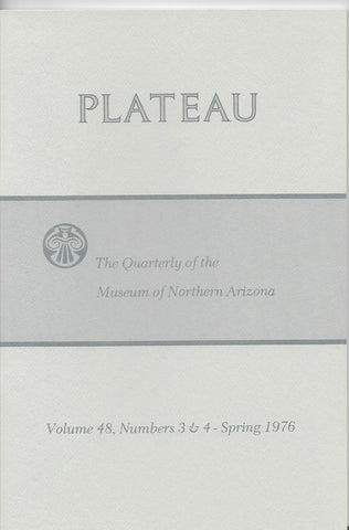 Plateau 48 3 & 4 Spring 1976