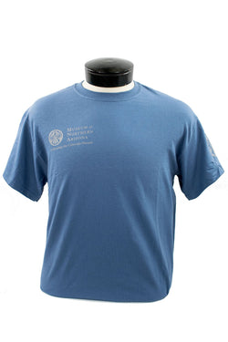Museum of Northern Arizona Adult T-Shirt - Blue
